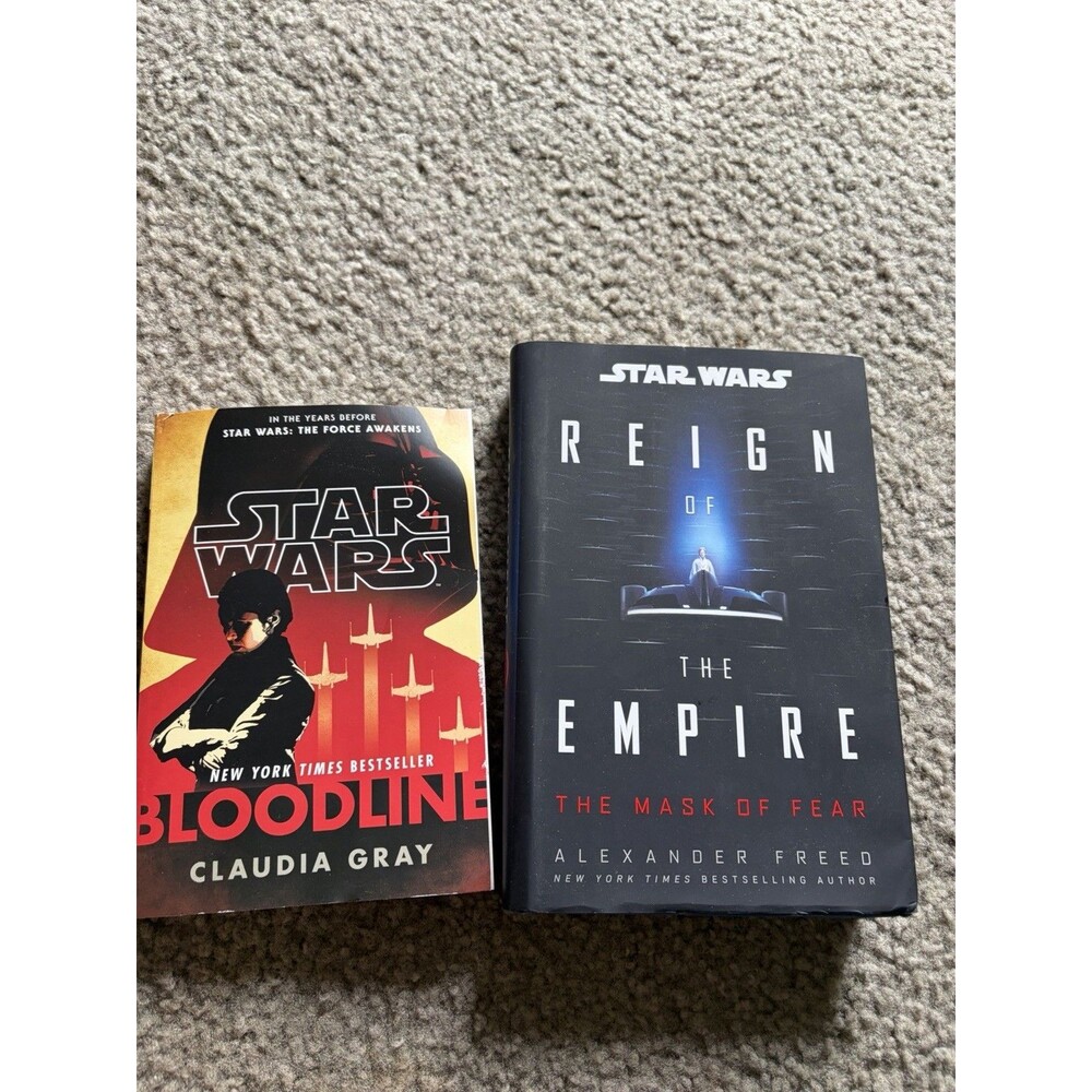 Star Wars Book Bundle Reign Of The Empire And Bloodline